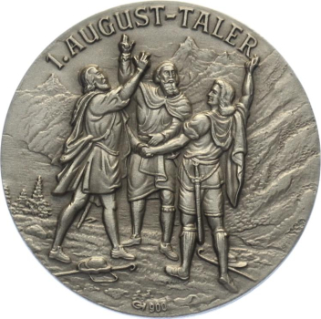 Preview: 1. August-Taler 1997 - Escalade de Geneve 1602 Preview: 1. August-Taler 1997 - Escalade de Geneve 1602